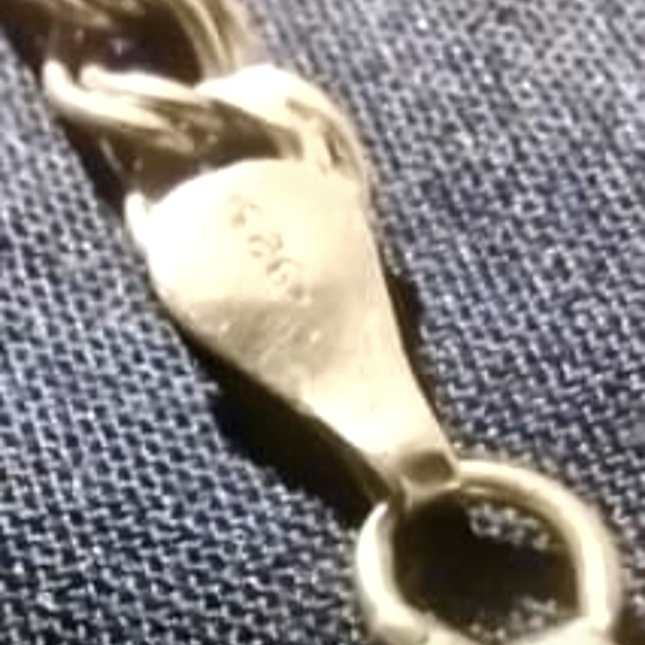 7.5" 4mm Double Link .925 Solid Sterling Silver Starter Charm Bracelet - Picture 8 of 8